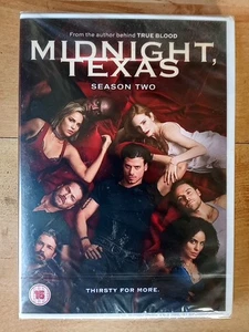 Midnight, Texas - Season 2. Thirsty For More. (New/Sealed 2xDVD Set 2019) - Picture 1 of 2