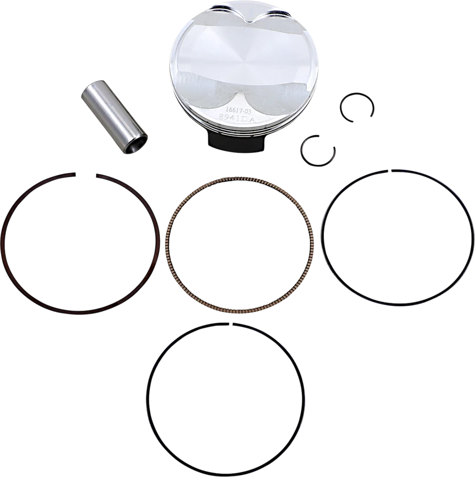 Kit de pistón WOSSNER 8941DA para 4 tiempos 17-19 KTM 350 EXC-F Foto 1 de 1