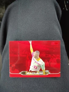 2024 Topps Stadium Club - Manny Machado #297 Red Foil - Picture 1 of 2