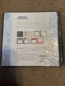 Creative Memories P.S. I LOVE YOU 8"x8" Kit Álbum Rápido a Fabuloso 12 páginas Nuevo - Imagen 1 de 2