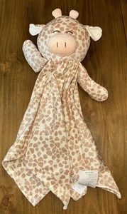 Große Giraffe Plüsch Lovey Sicherheitsdecke Baby Spielzeug bestickte Augen - Bild 1 von 14