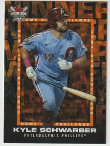 2023 Topps Home Run Challenge - KYLE SCHWARBER DOUBLE DOWN WINNER /301 #HRCDW-3 - Picture 1 of 2