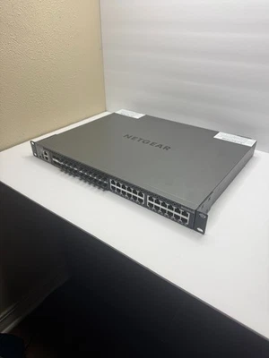 NETGEAR XSM4348S M4300-24X24F Managed Switch Single PSU - Image 1 of 4