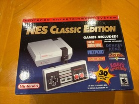 Nintendo Entertainment System 512MB NES Classic Edition Console Mini White/Gray