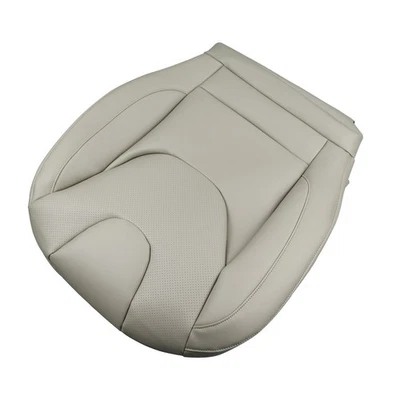 Driver Bottom Seat Cover Leather  Tan for Ford Fusion Titanium 2013-2017 - Image 1 of 4