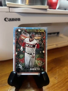 2024 Topps Holiday - Gavin Sheets #H93 - Picture 1 of 2
