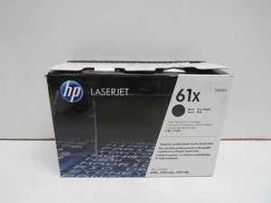 GENUINE HP C8061X (61X) TONER CARTRIDGE - Zdjęcie 1 z 2