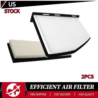 Filtro de aire del motor + Kit de filtro de aire de cabina para Volkswagen Jetta Passat Golf 2,5 L Foto 1 de 4