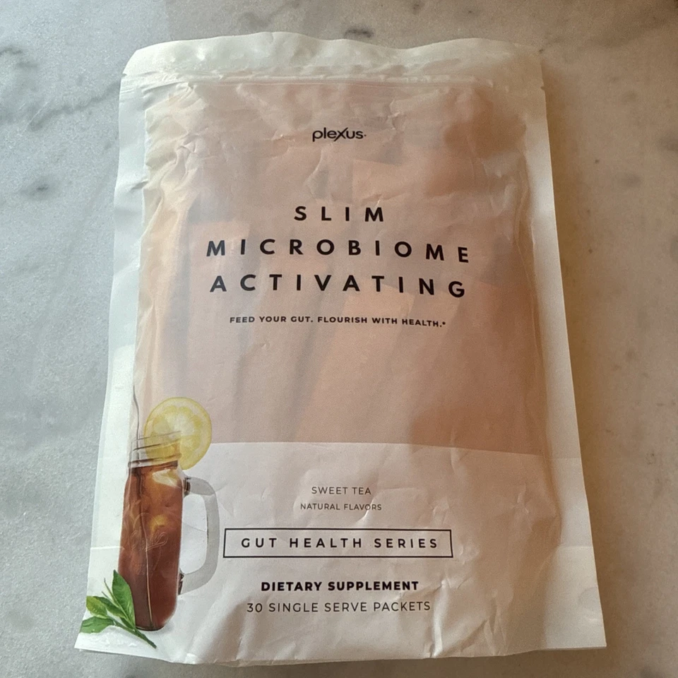Té dulce activador de microbioma Plexus Slim. Serie Gut Health. 30 porciones.5/26 Foto 1 de 4