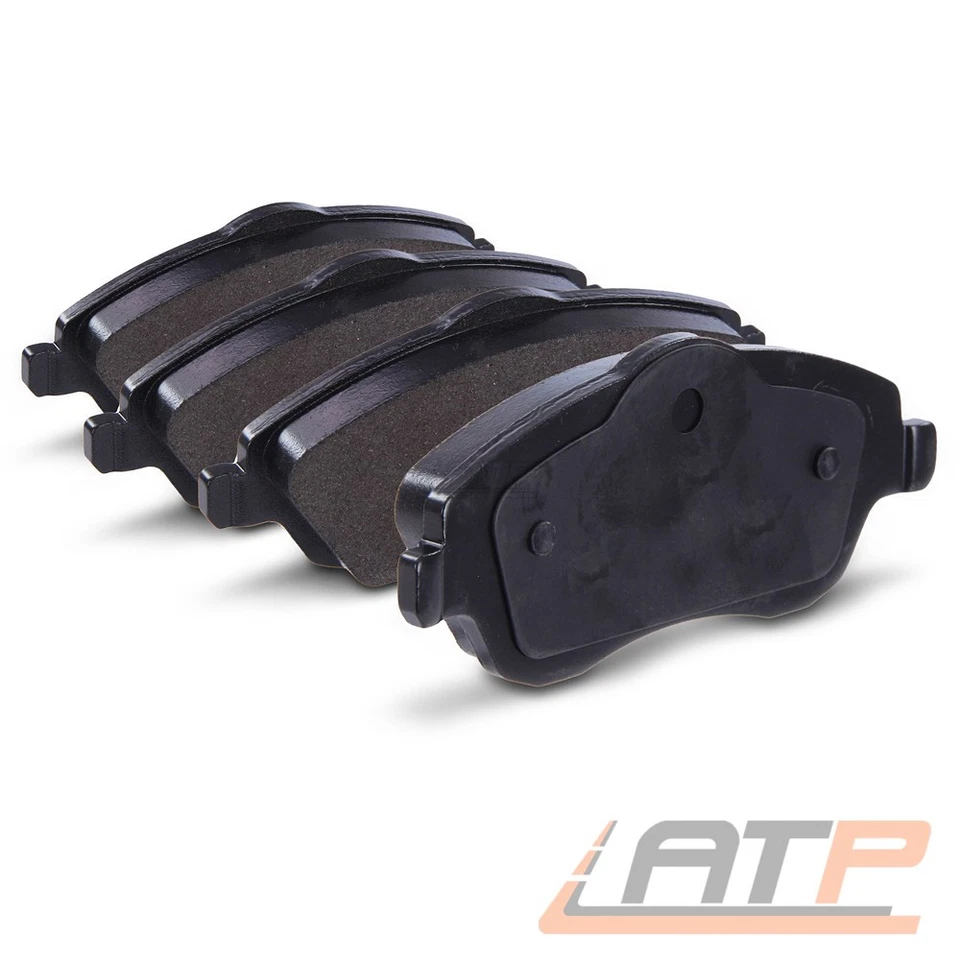 BESTPRICE SATZ BREMSBELÄGE VORNE FÜR OPEL COMBO CORSA C MERIVA A 1.4+1.6 TIGRA B