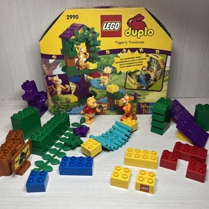 LEGO 2990 Duplo Winnie The Pooh Tigger's Treehouse COMPLETE w/Box Display - Picture 1 of 18