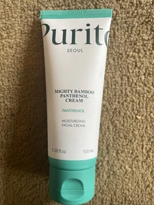 Crema facial hidratante de pantenol de bambú Purito Seoul Mighty 3,38 OZ - Imagen 1 de 2