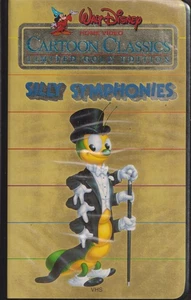 Silly Symphonies: Walt Disney Cartoon Classics Limited Gold Edition (VHS, 1984) - Picture 1 of 1