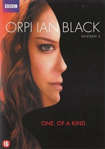 Orphan Black - Series 2 (Dutch import) (DVD) Tatiana Maslany Dylan Bruce - Picture 1 of 2