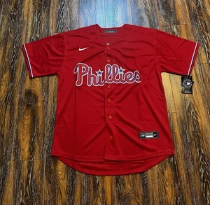 Bryce Harper Philadelphia Phillies Adult Large Nike Replica Jersey Brand New - Picture 1 of 6
