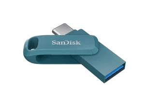 SanDisk 128GB Ultra Dual Drive Go USB Type-C Flash Drive - Up to 400 MB/s - Picture 1 of 3