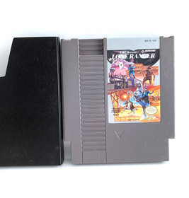 Nintendo Nes Lone Ranger Game Cartridge Tested Excellent Label