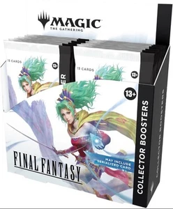 ✨Magic The Gathering Final Fantasy Collector Booster Box - Sealed - Fast Ship! ✨ - Bild 1 von 4