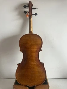 4/4 violin Guarneri  Model Flamed maple back spruce top hand Antique Style K4335 - Picture 1 of 7