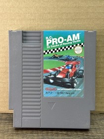 R.C. Pro-Am (Nintendo Entertainment System, 1988) NES - Probado - &iexcl;Env&iacute;o r&aacute;pido!