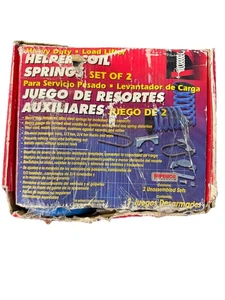 Superior Heavy Duty Helper Coil Springs Heavy Duty Load Lift upto 2000lbs  READ! - Picture 1 of 4