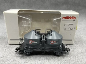 H0 MÄRKLIN Silowagen DB "Südzucker"  46615  OVP - Bild 1 von 3
