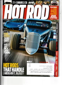 Revista Hot Rod edición de julio de 2013. Hot Rods que manejan - Imagen 1 de 1