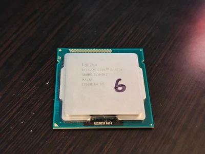 Intel Core i3-3220 3.3GHz 2C/4T SR0RG LGA1155 CPU | Used Tested - Image 1 of 2