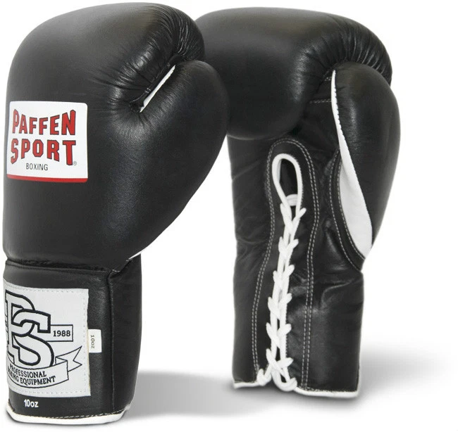 Pro Classic Profi Boxhandschuhe von Paffen Sport.  8 od. 10Oz. Boxen, Kickboxen - Bild 1 von 1
