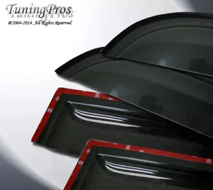 Per 95-00 Dodge Stratus 2.0mm Supporto Esterno Antipioggia Antivento Visiera - Foto 1 di 4