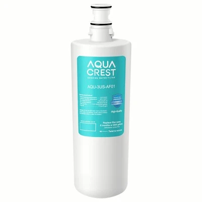 AQUA CREST 3US-AF01 Under Sink Water Filter, NSF 42 Certified Replacement - Image 1 of 4