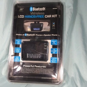 VR3 Réalité Virtuelle Sound Labs Bluetooth VRBT200V Kit Mains Libres Voiture Sans Fil - Photo 1 sur 7