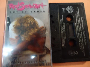 ROD STEWART ~ Out Of Order ~ Cassette Tape Canada Tested - Picture 1 of 1