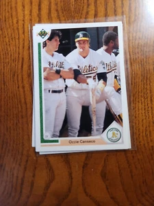 1991 Upper Deck Ozzie Canseco Card #146 Jose Canseco Shadow - Oakland A's - Picture 1 of 1