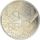 [#184711] France, 10 Euro, Limousin, Euros des r&#233;gions, 2010, MS(64), Silver