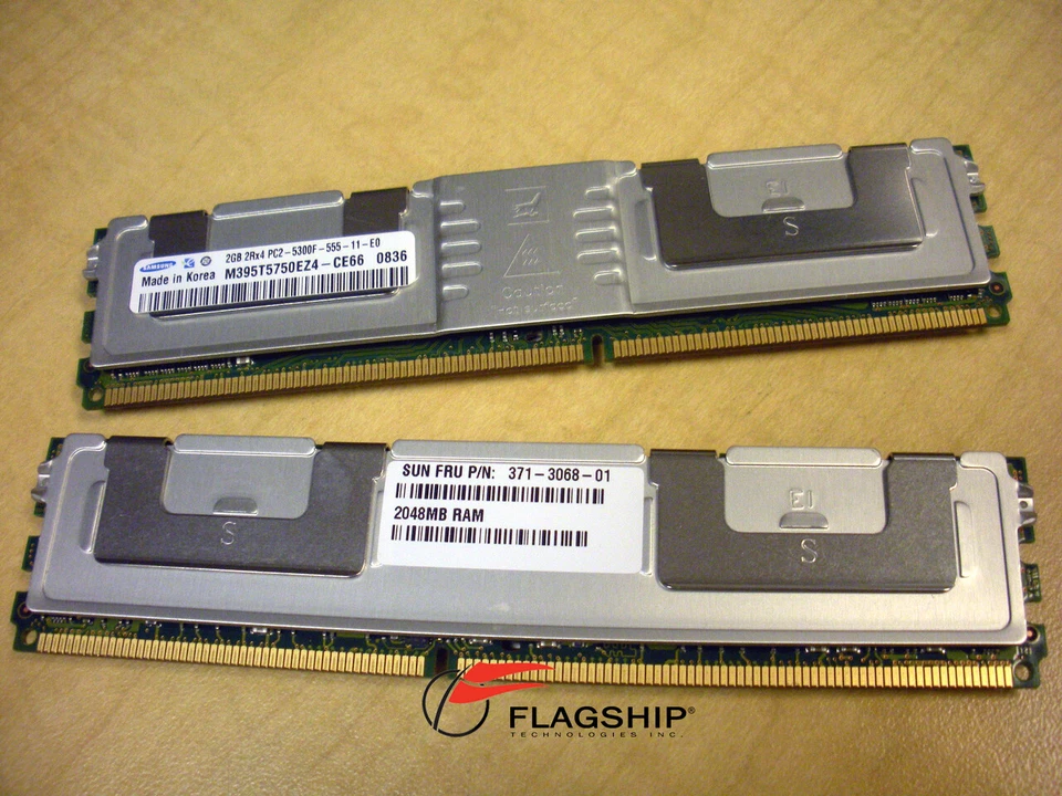 Sun X6381A 540-7347 4GB (2x 2GB) Memory Kit (371-3068) - Image 1 of 1