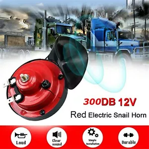 Lo último 12V 300DB POWER Bocina Tren Fuerte Impermeable Motocicleta Coche Camión SUV Barco - Imagen 1 de 10