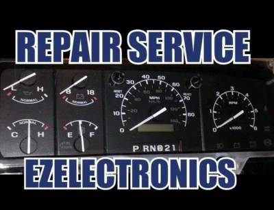 INSTRUMENT CLUSTER REPAIR SERVICE FOR FORD F150 F250 F350 F450  1992 TO 1997 - Image 1 of 3