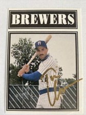 Tim Unroe 1992 Sport Pro Helena Brewers #18 AUTOGRAPHED Card