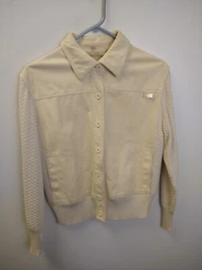 Chaqueta De Colección Para Mujer Talla SM SPORTICHE Elegancia Alemania Botón Delantero Dinero Antiguo - Imagen 1 de 8