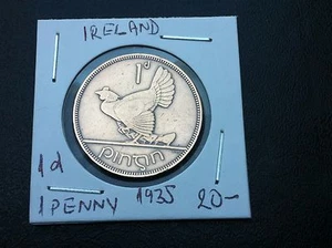 Rarre coin Ireland Republic Penny, 1935 - Bronze !! - Picture 1 of 2