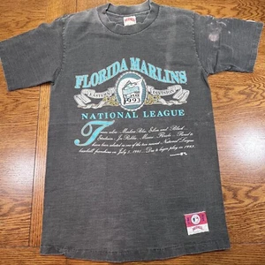 Camiseta de colección 1993 Florida Marlins MLB año inaugural para hombre talla L EE. UU. puntada única - Imagen 1 de 12