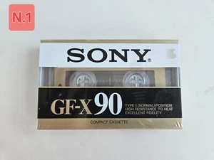 Sony GF-X 90 Rare sealed cassette – Vintage, Near Mint (Small diffect) - Imagen 1 de 6