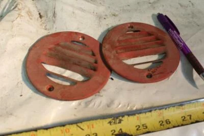 Cubiertas de ventilación del tablero Ford F100 1966, F 100, F250, 600 2 Foto 1 de 3