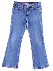 Jeans donna Adriano Goldschmied AG The Elite boot taglio denim elasticizzato taglia 32 R - Foto 1 di 9