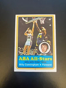 1973 TOPPS BASKETBALL #200 BILLY CUNNINGHAM!!! $1 SPEDIZIONE!! - Foto 1 di 2