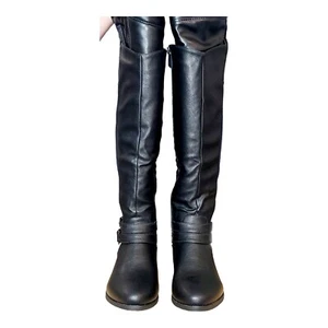 NUEVO EN CAJA Pares de Sueños Botas, Forradas de Negro, Espalda Acolchada hasta la Rodilla, Talla 8.5 - Imagen 1 de 7