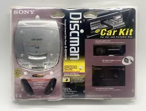 Sony Discman D-E206CK Portable CD Player Super ESP2 Car Kit - NEW/SEALED - Picture 1 of 1