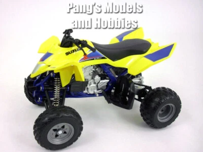 Suzuki Quadracer R450 ATV (Quad Bike) 1/12 Scale Diecast and Plastic Model - Image 1 of 4