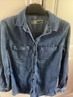 Ladies Size 8 Shirt From Topshop Moto